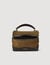 TANGOSO leather and suede vanity