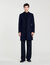 Wool and cashmere coat