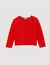 Bouclé knit sweater