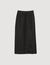 Slit midi skirt