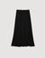 Long decorative knit skirt