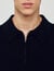 Knit polo jumper