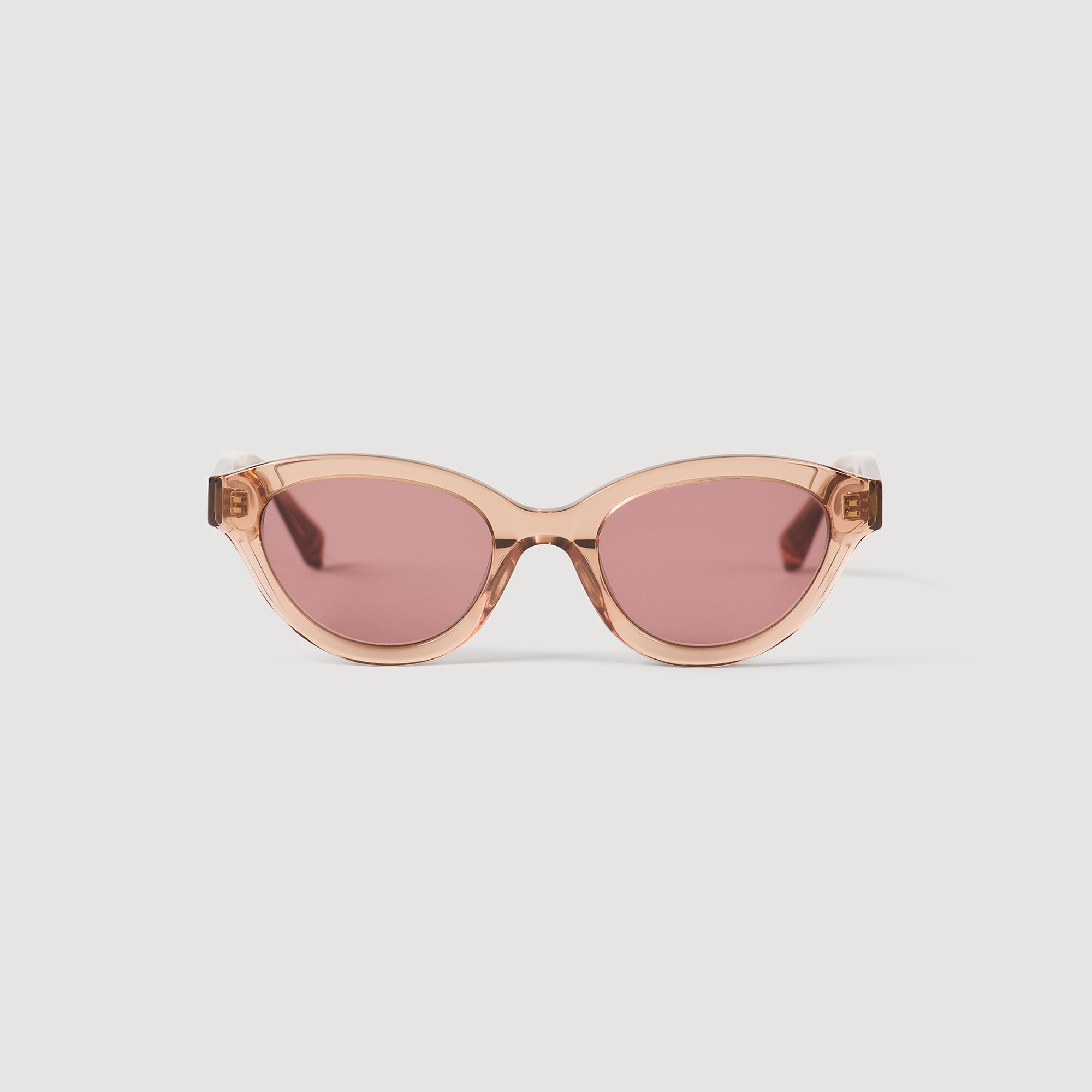 Cat-eye sunglasses