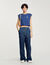 Short draped T-shirt