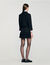 Cropped jacket with jewel buttons