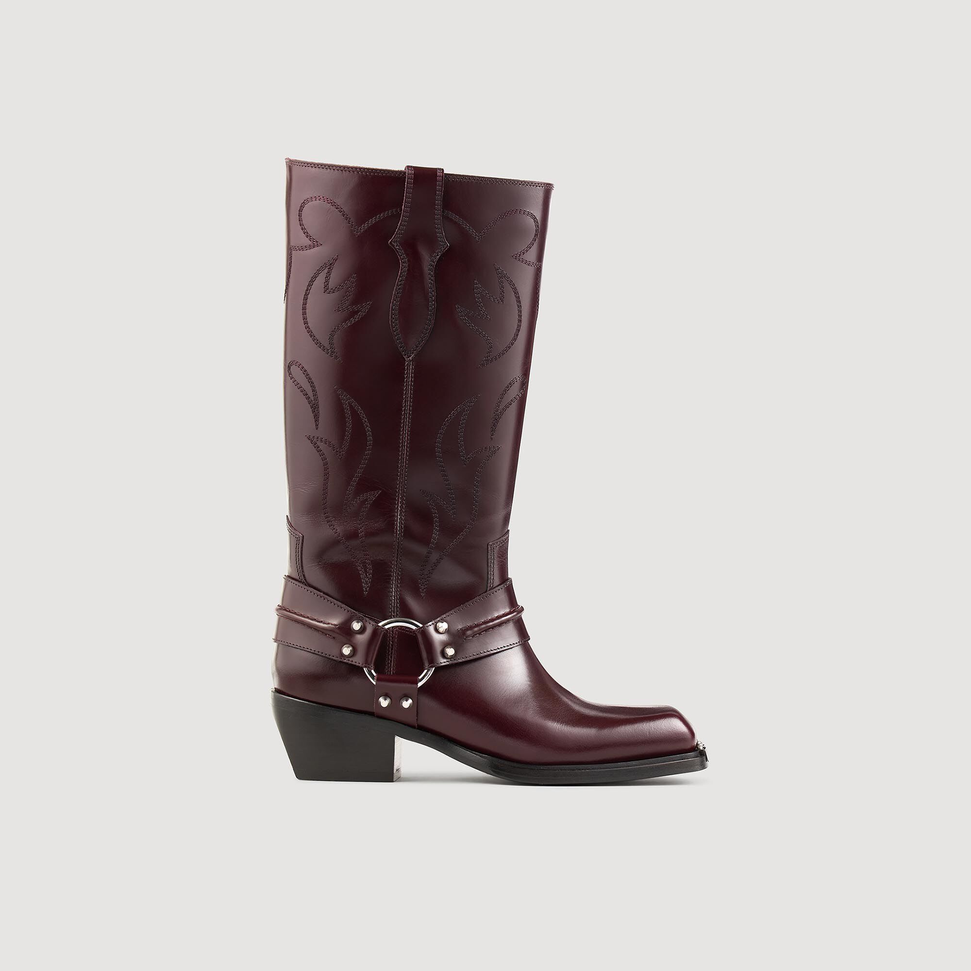Boots sandro femme online