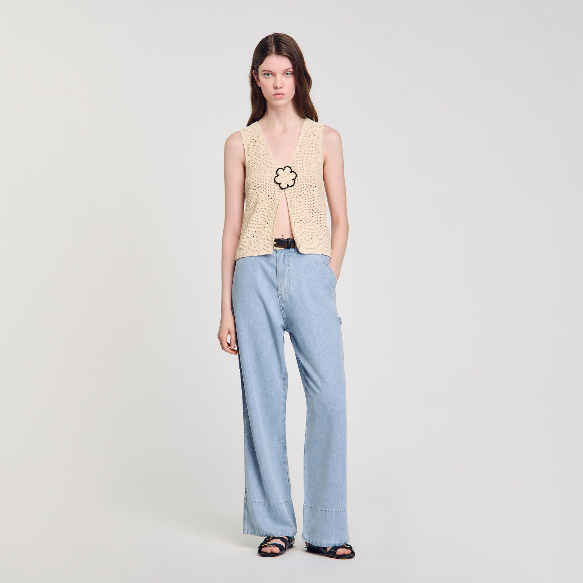 Jeans for women | Sandro Paris