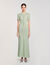 Knit maxi dress