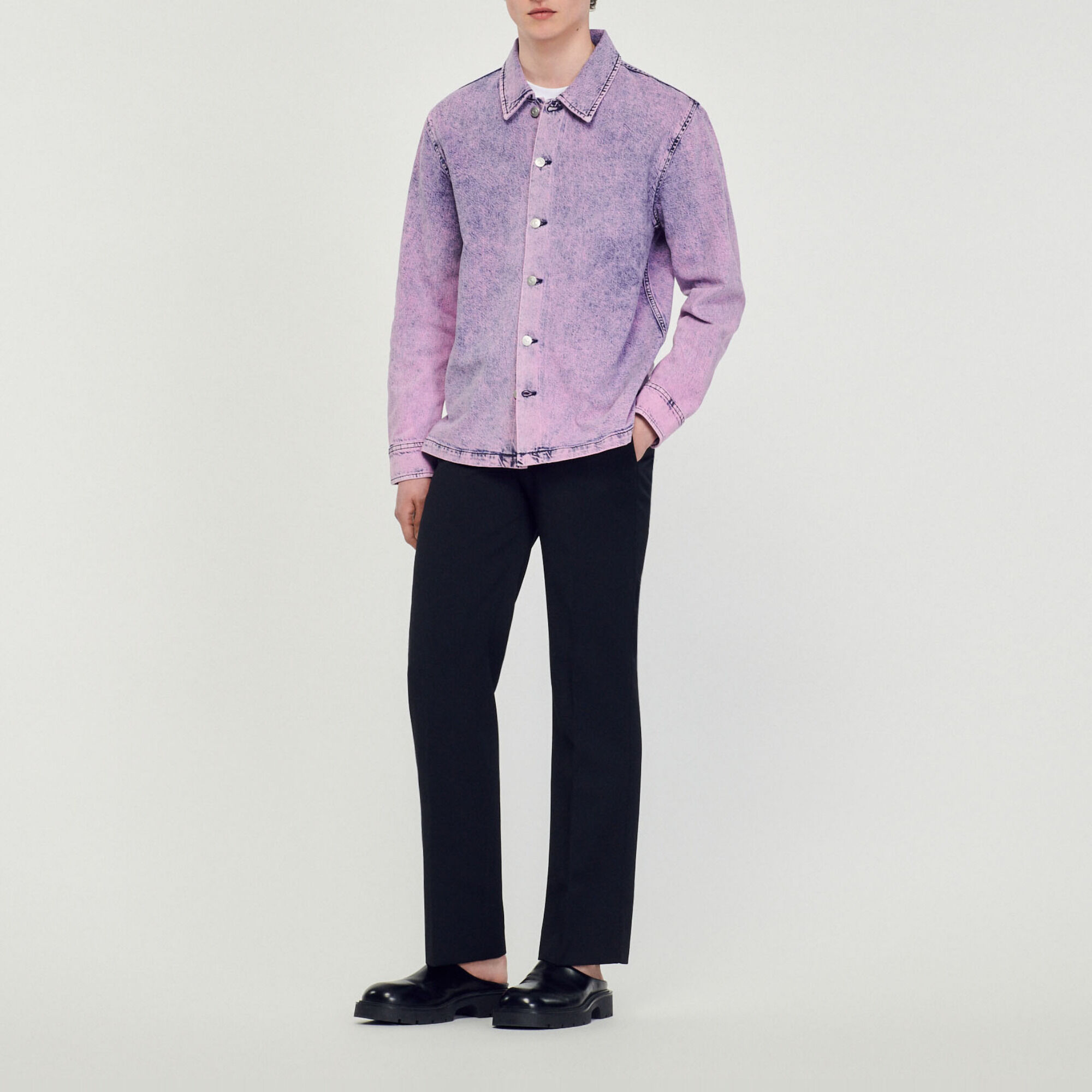 Faded worker jacket