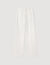 Wide-leg canvas trousers