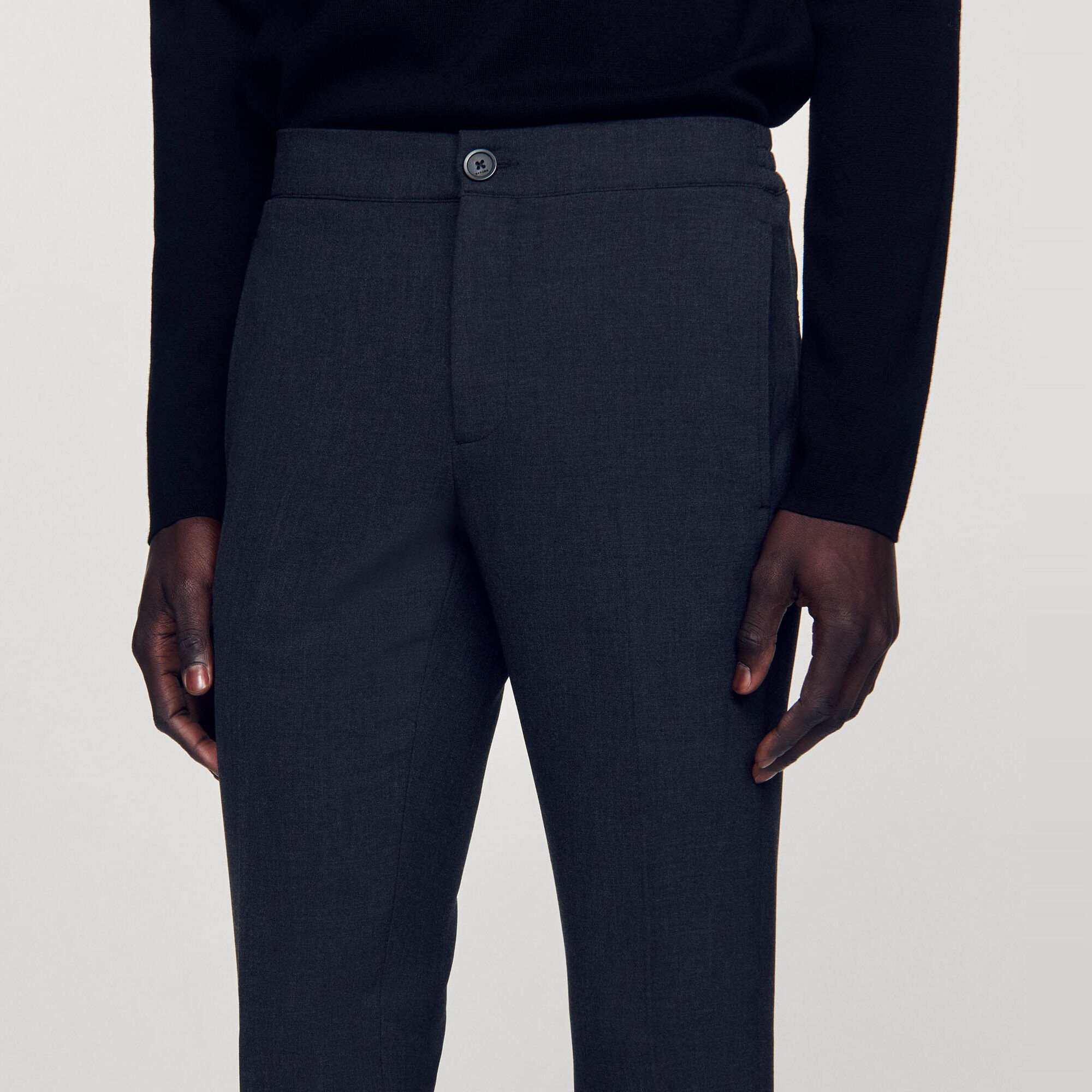 Jersey trousers