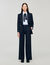 Chalk-striped trousers
