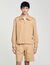 Square Cross zip-up jacket