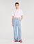 T-shirt with ruffle detail
