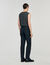 Checked wool trousers