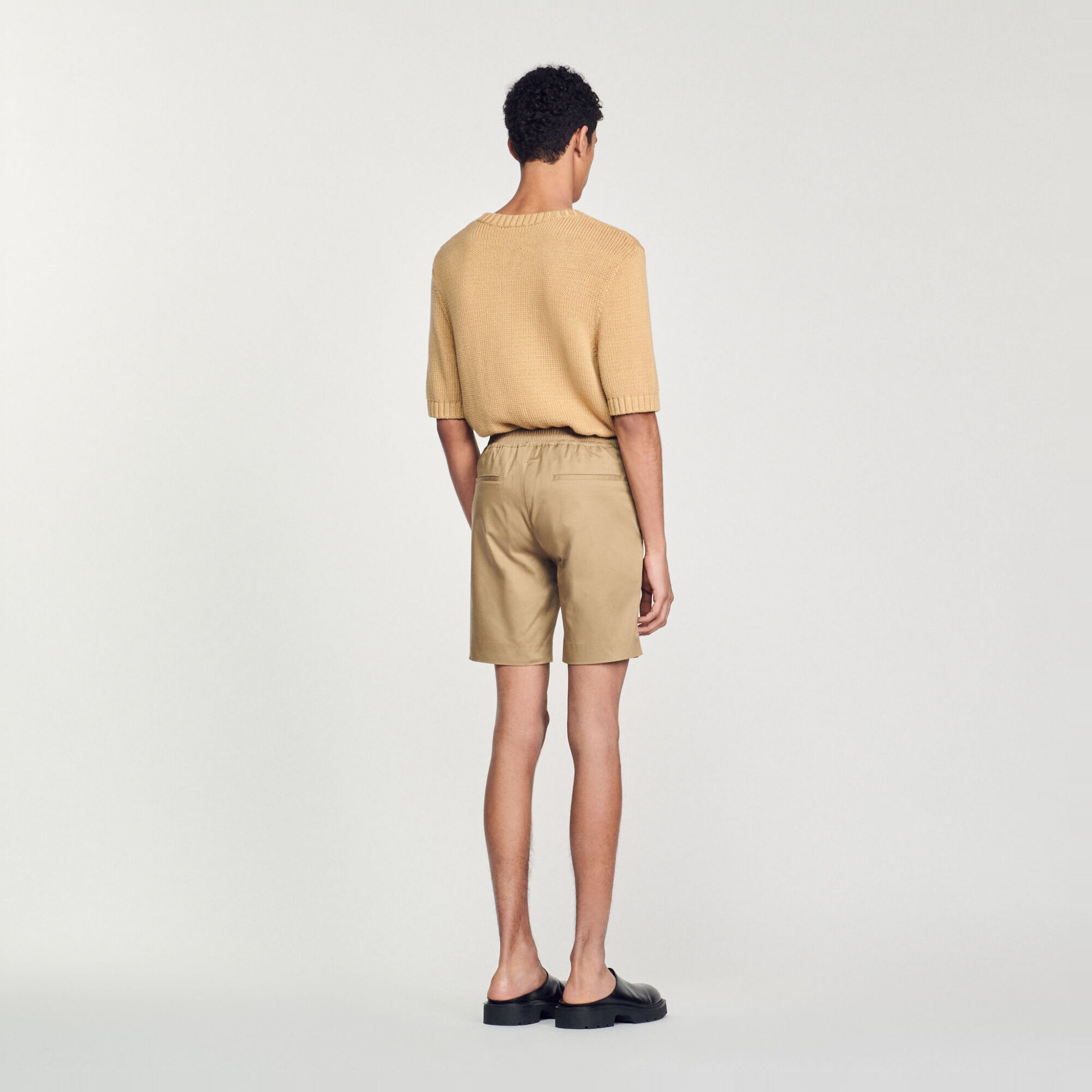 Elasticated shorts