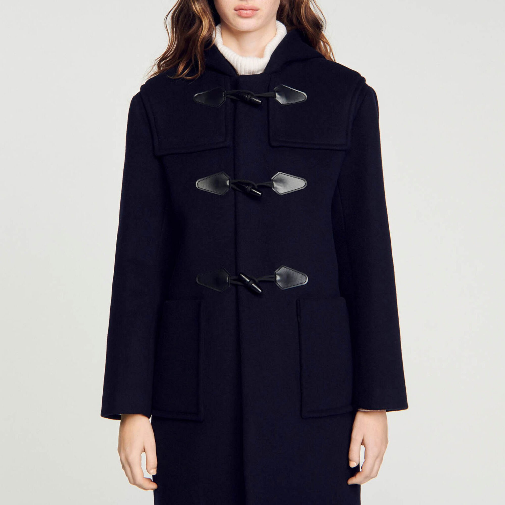 Long duffle coat