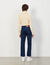 Straight cut jeans