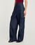 Convertible denim trousers - Women | Sandro