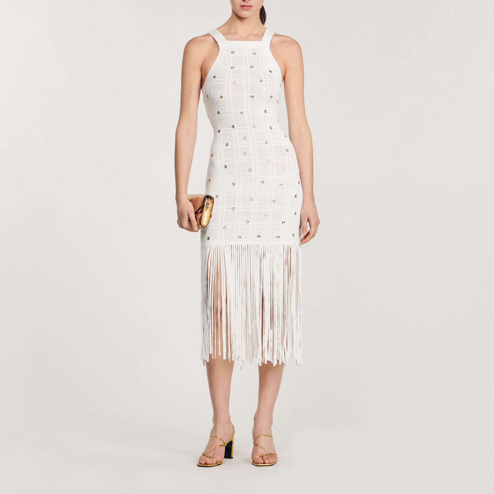 Sandro dresses uk discount