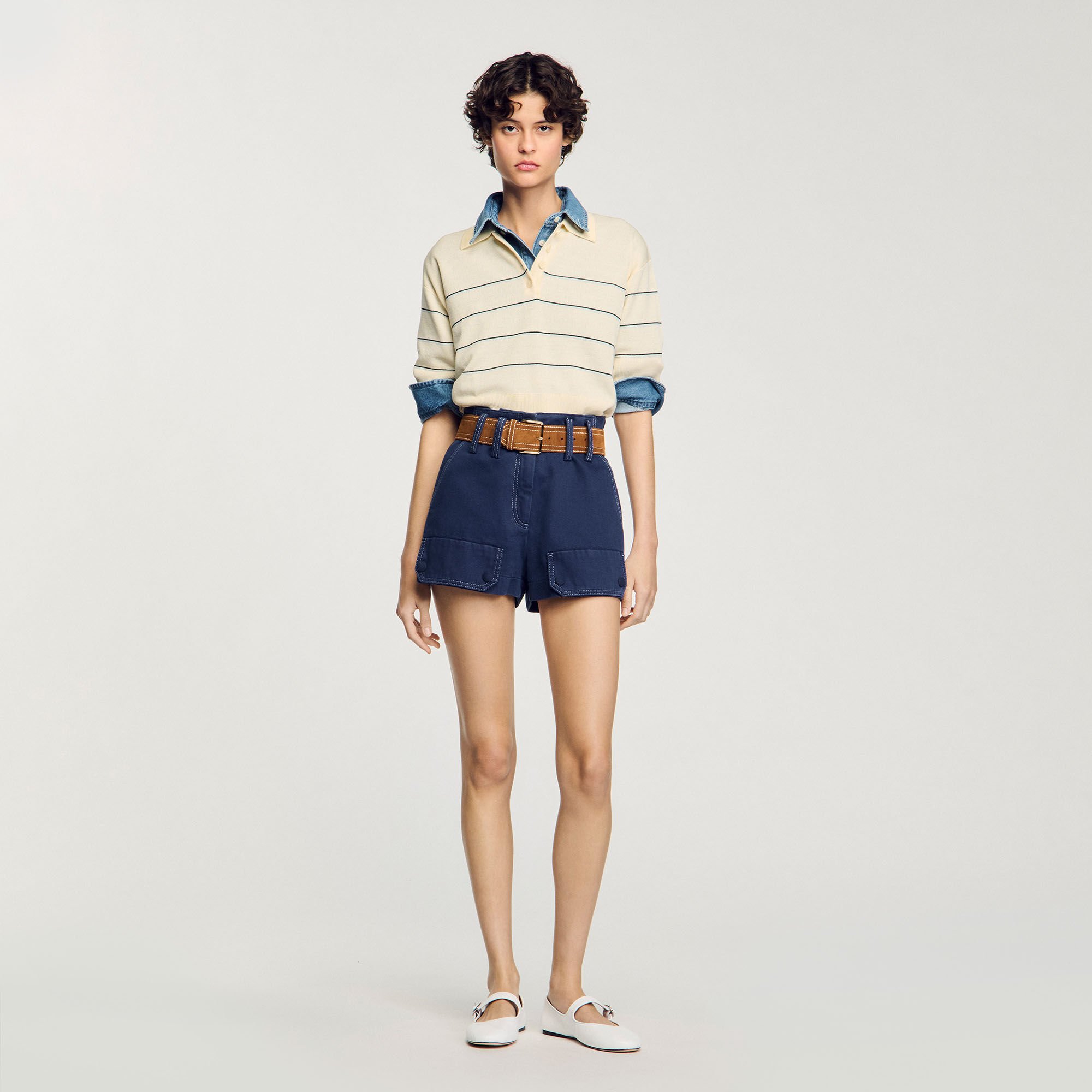 Shorts for women | Sandro Paris