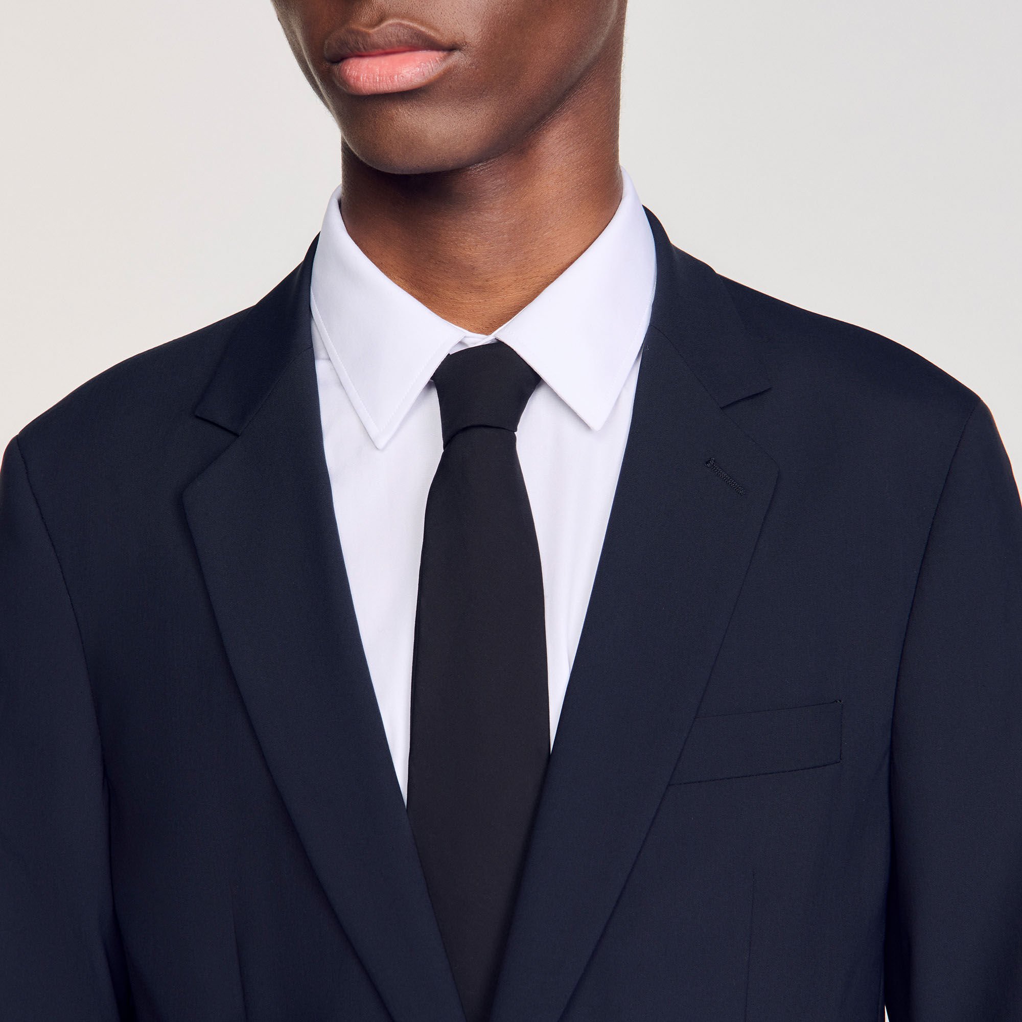 Wool suit jacket