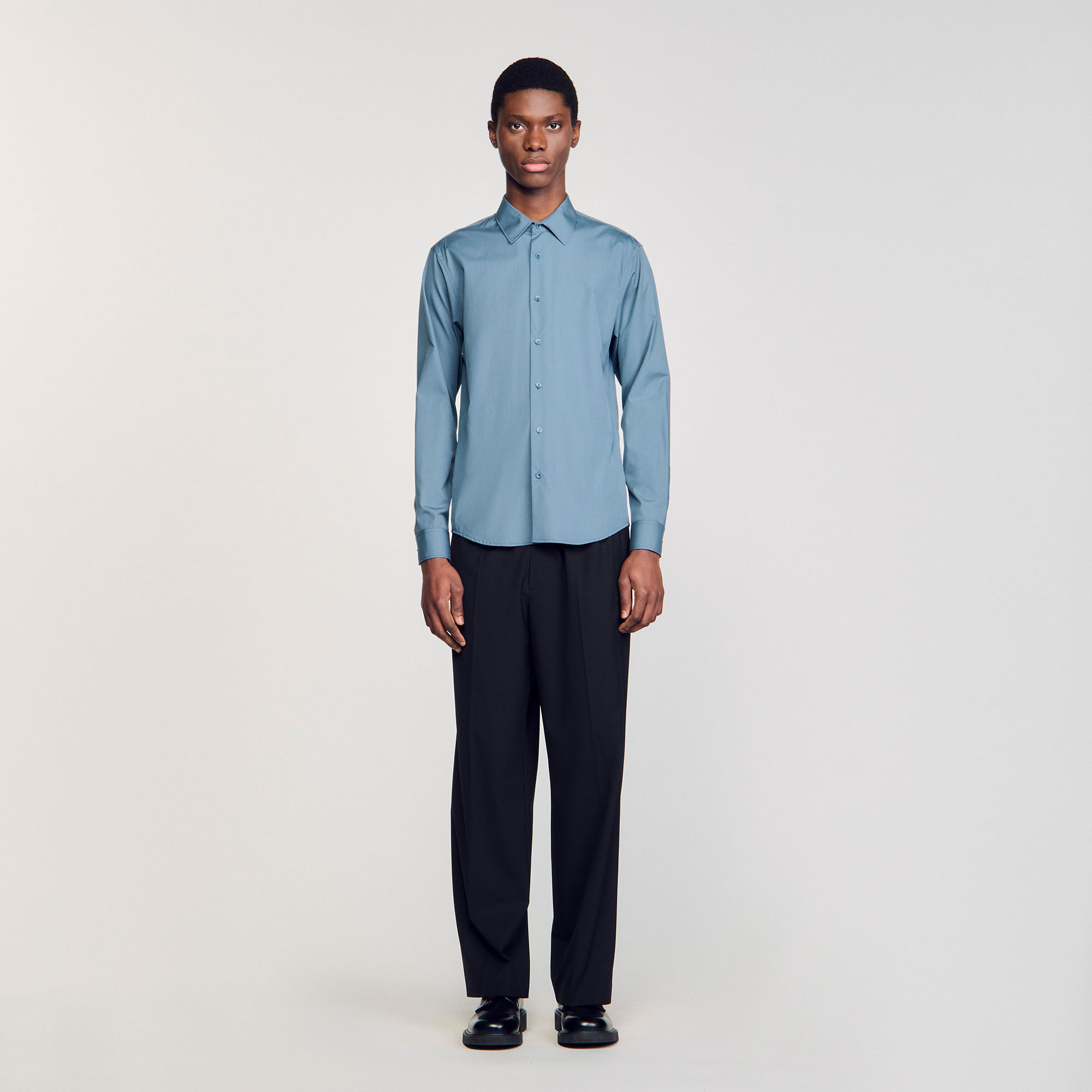 Plain shirt
