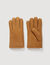 Suede and shearling gloves - Men | Sandro