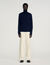 Wool and cashmere turtleneck jumper