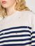 Rhinestone Breton T-shirt