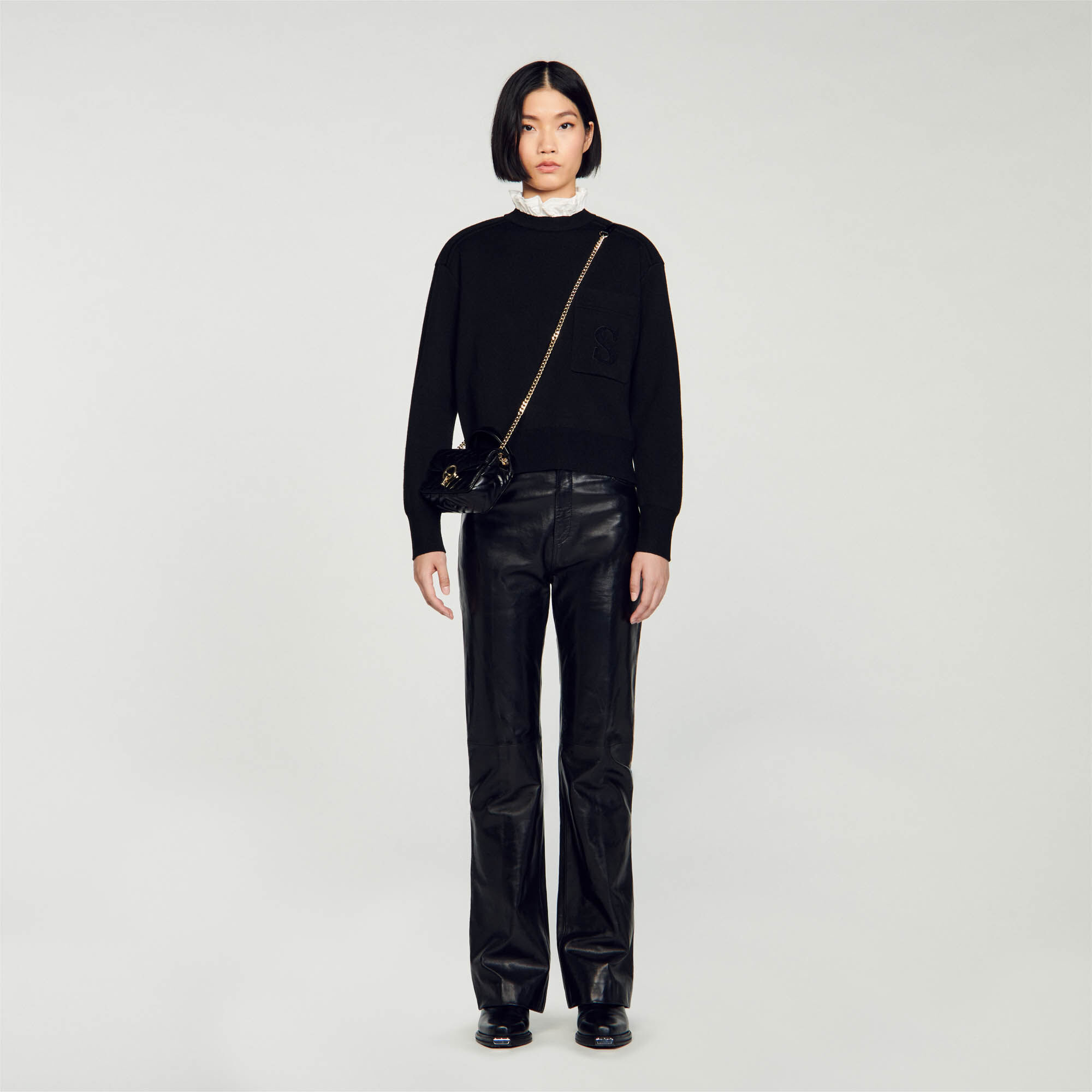 Sandro basquette on sale