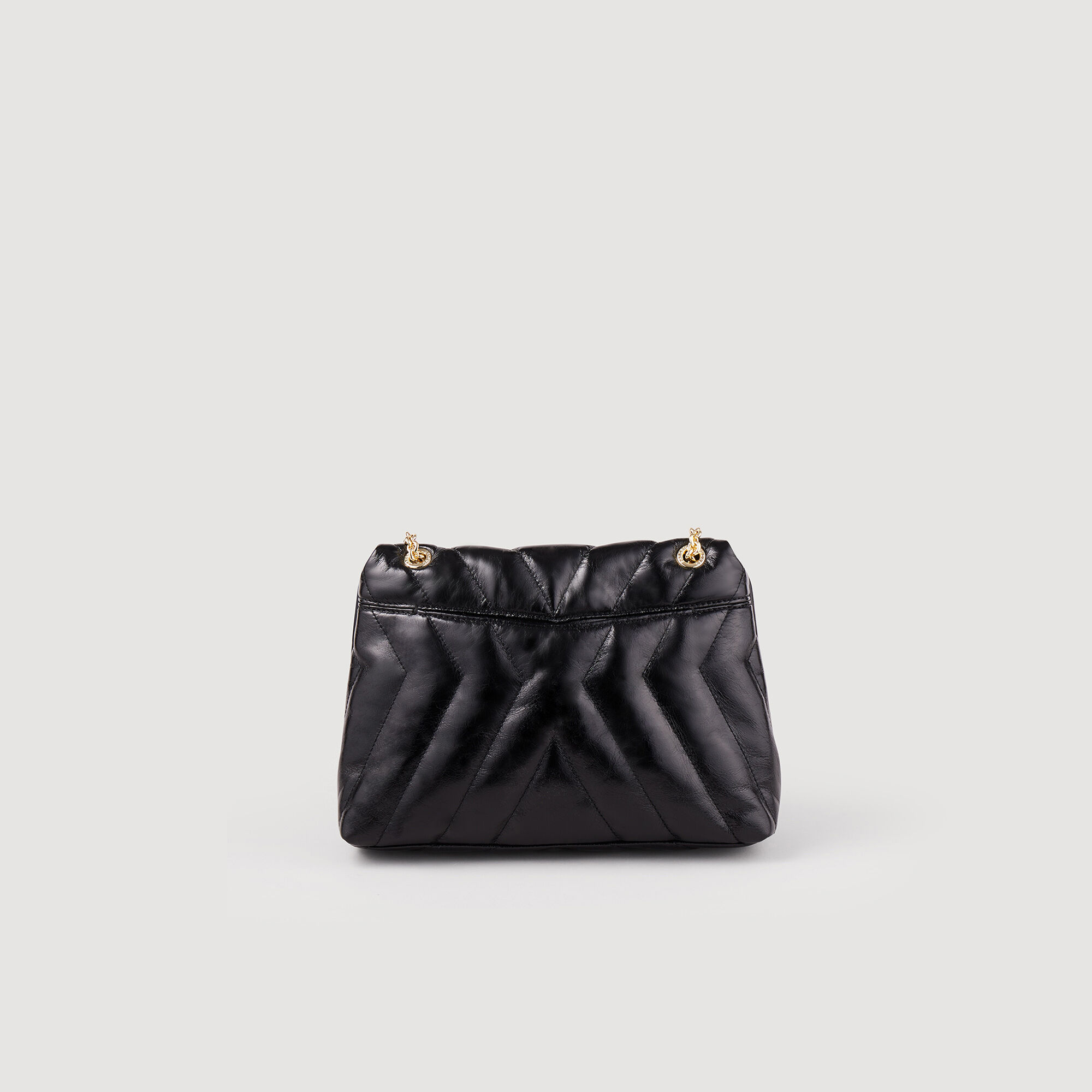 Mila quilted leather bag