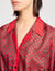 Scarf print shirt