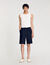 Jersey Bermuda shorts