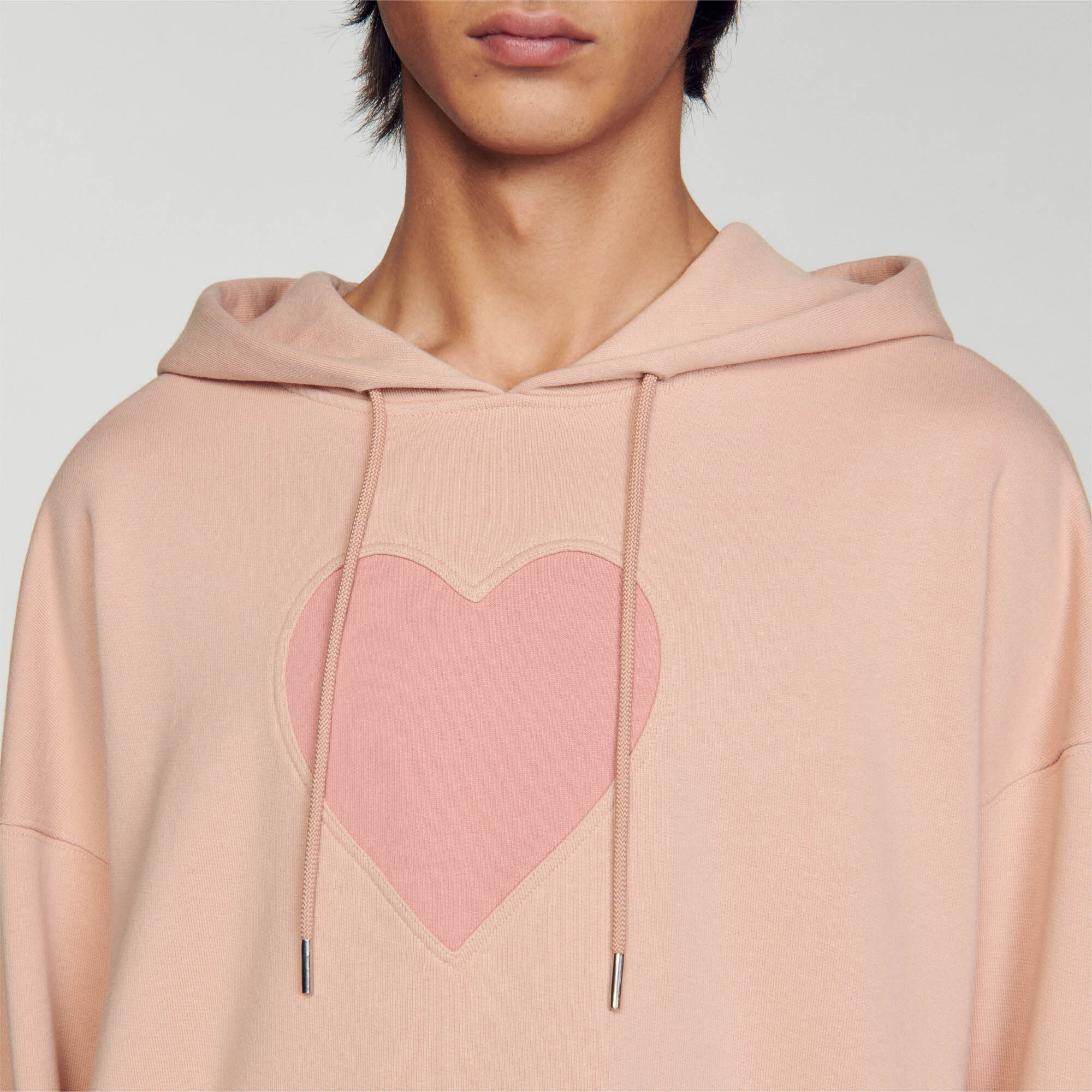 Fleece hoodie