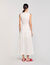 Crinkled maxi dress with bow - Women | Sandro