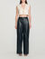 Satin crop top - Women | Sandro