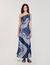 Bandana-print maxi dress