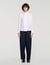 Silk shirt with gathered collar - Women | Sandro