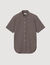 Oversized check shirt