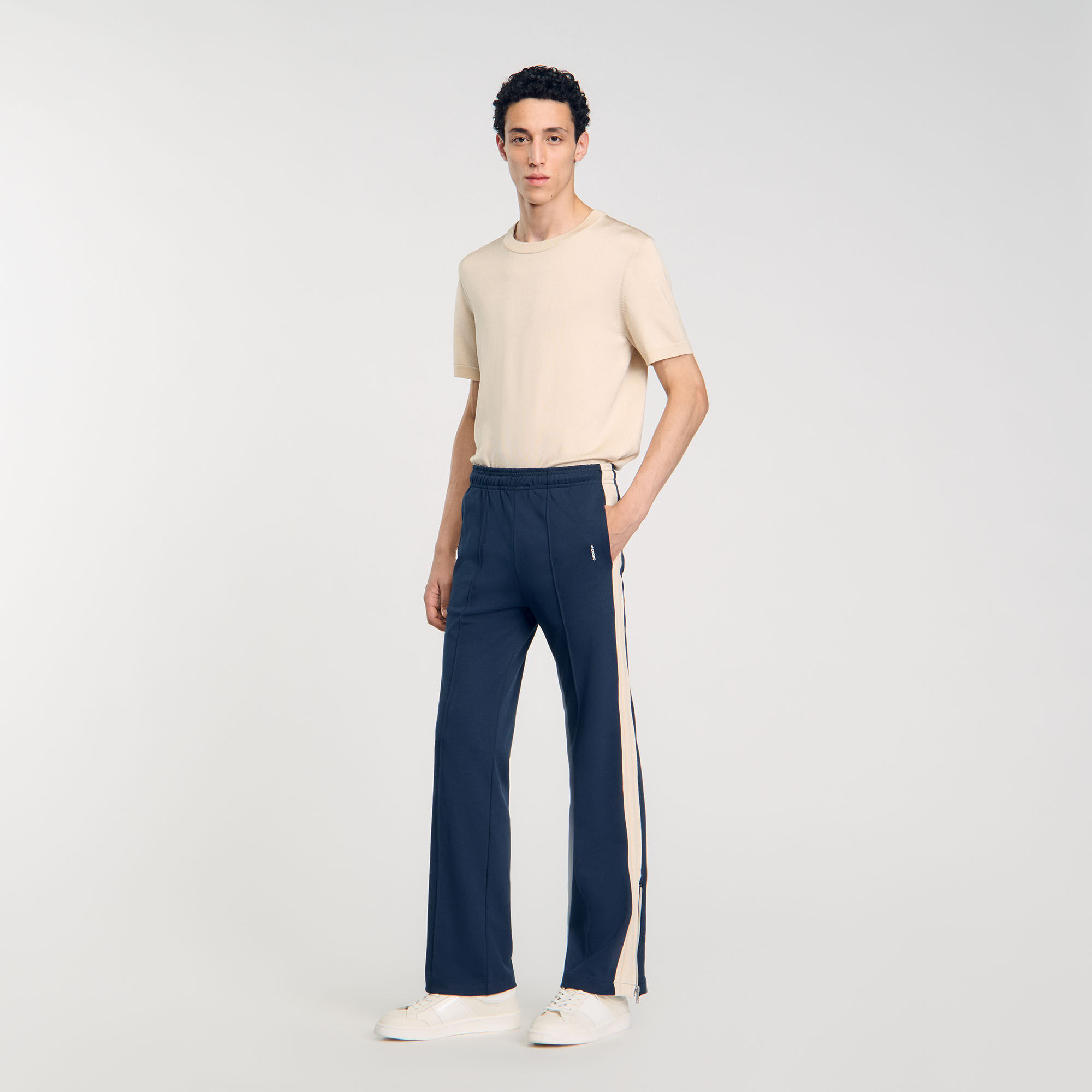 Sandro jogging top