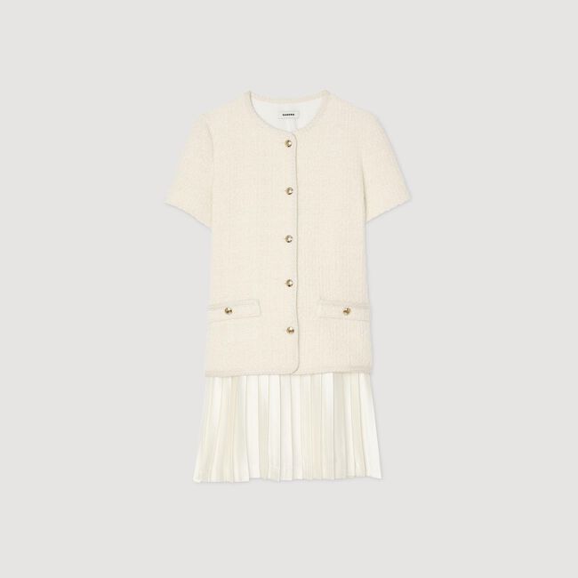Tweed dress