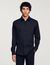 Fitted stretch cotton shirt