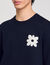 Jumper with flower detail
