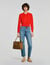 LE GRAND BAZAAR suede bag