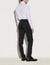 Wool suit trousers