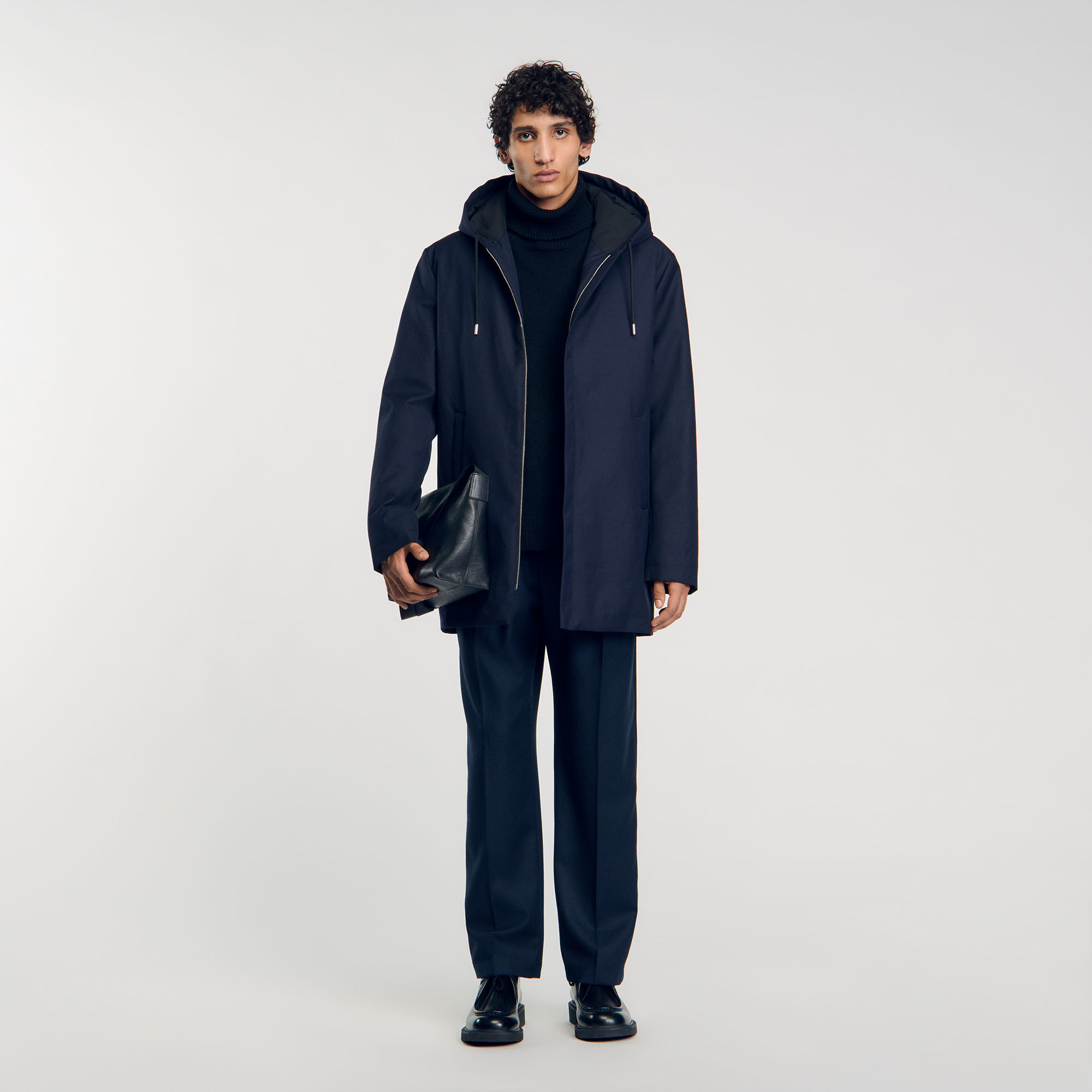 Wool Coats for men Sandro Paris