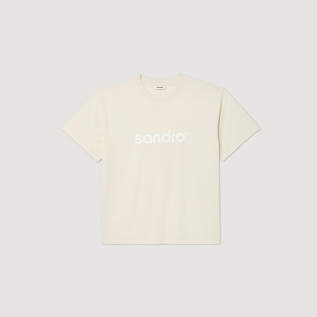 Oversized logo T-shirt