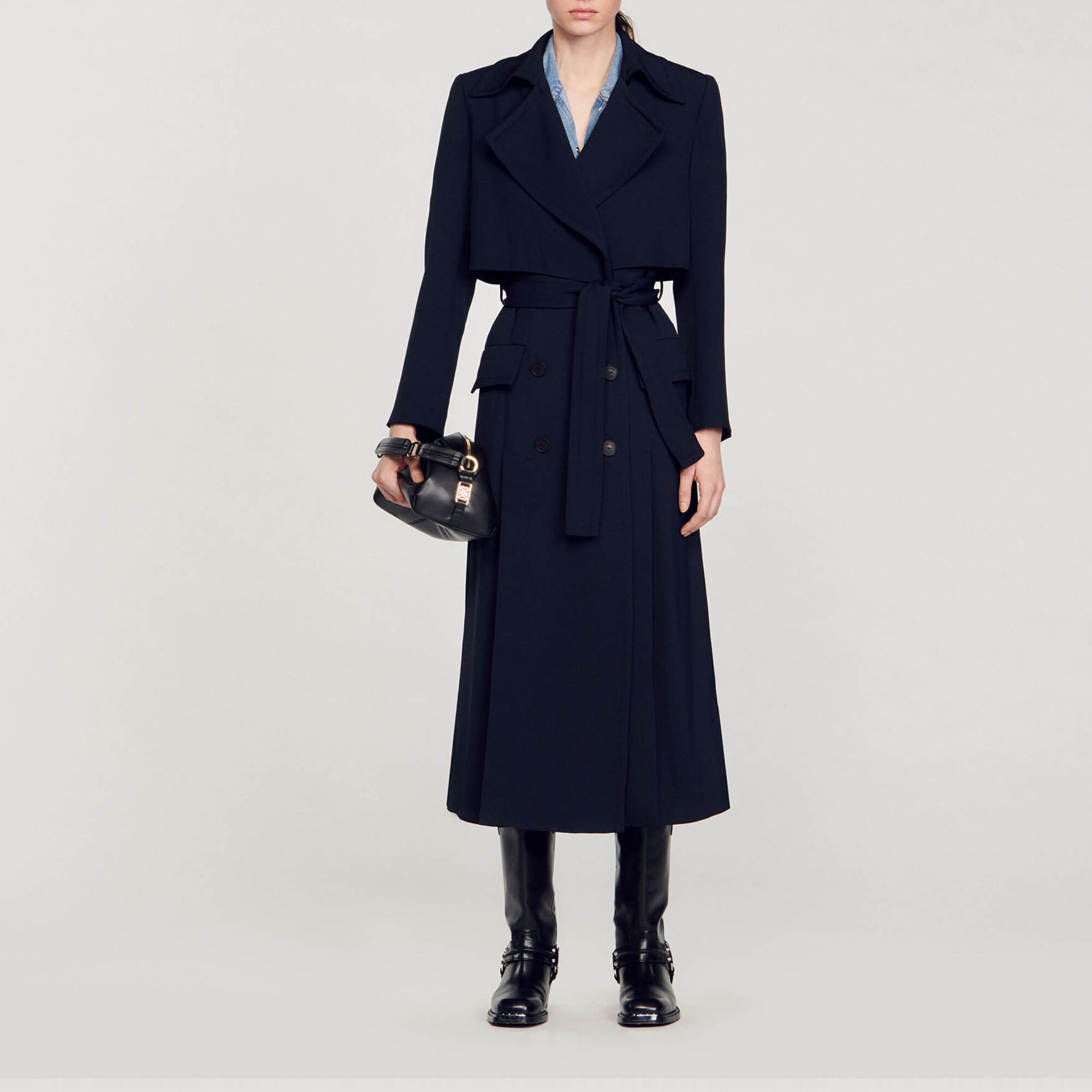 Long coats for women Sandro Paris