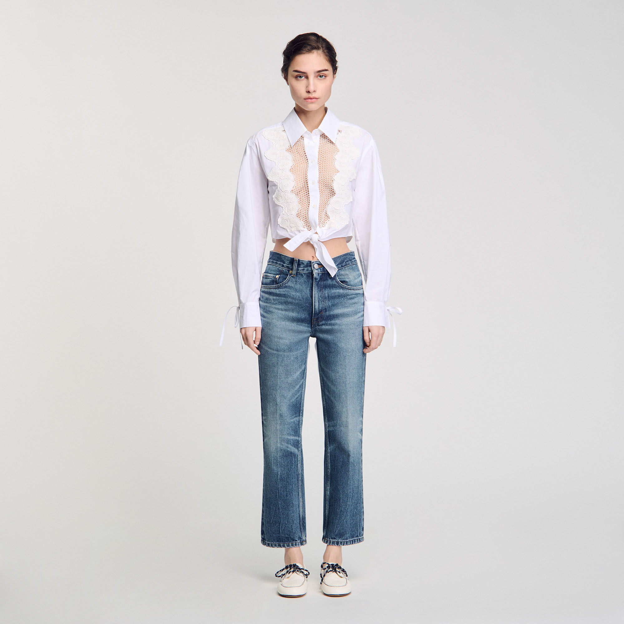 Faded jeans